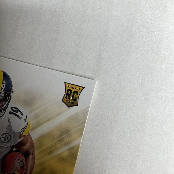 2017 Panini Rookies & Stars Rookie #267 JuJu Smith Schuster (RC) Steelers Chiefs - Picture 3 of 6